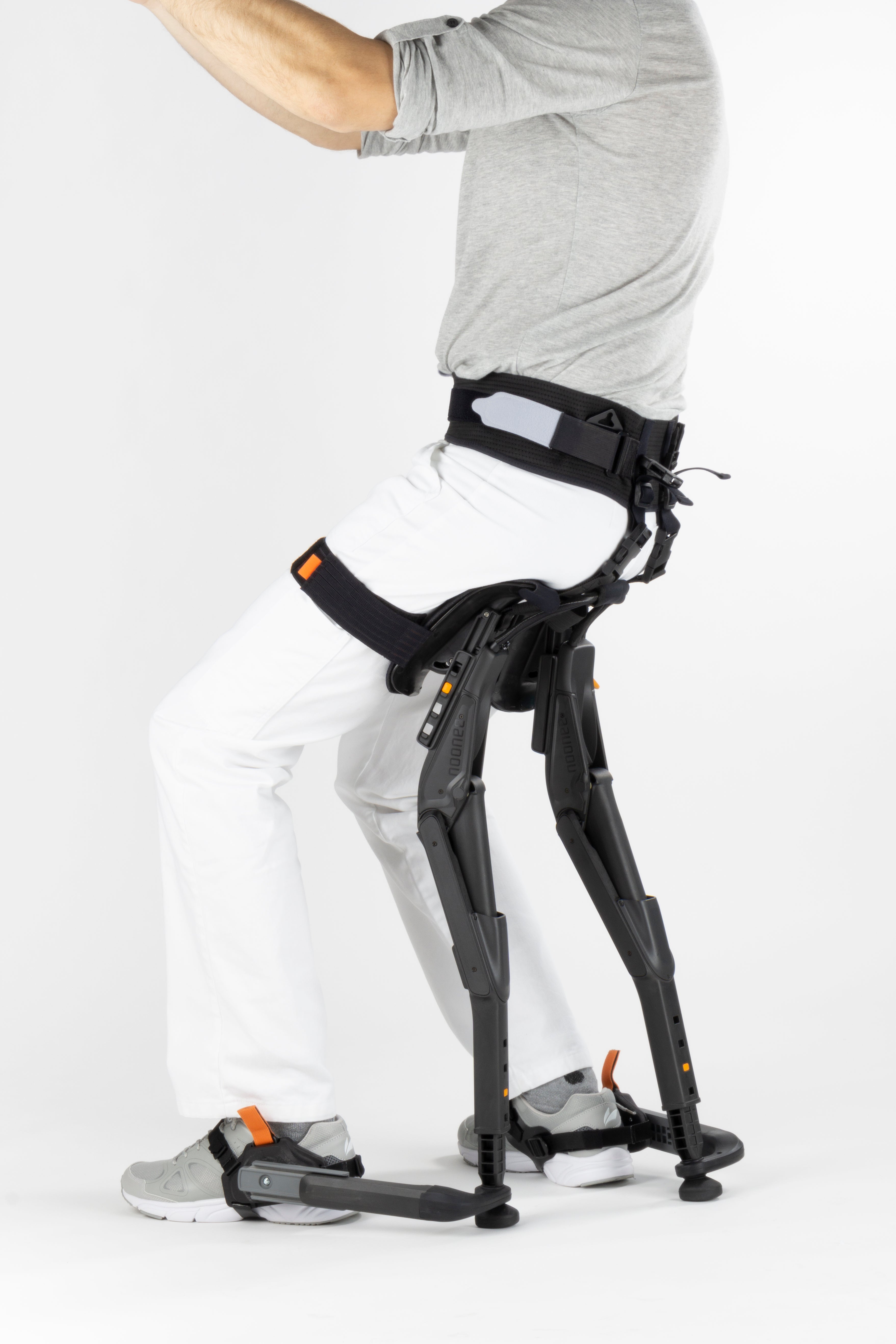 Exoskelett Chairless Chair