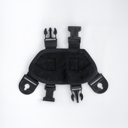 Textil-Set Chairless Chair (One Size)